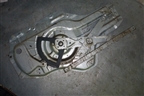 Стеклоподъёмник электрический передний левый для Hyundai Elantra 3 (XD) с 2000-2010г