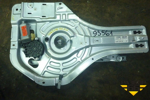 Стеклоподъёмник электрический задний правый для Hyundai Tucson с 2004-2010г