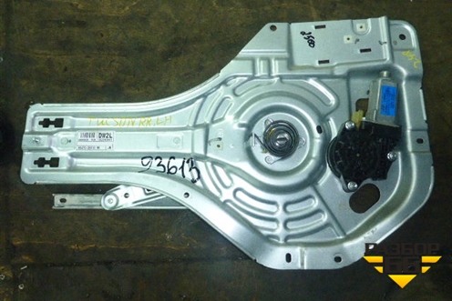 Стеклоподъёмник электрический задний левый для Hyundai Tucson с 2004-2010г