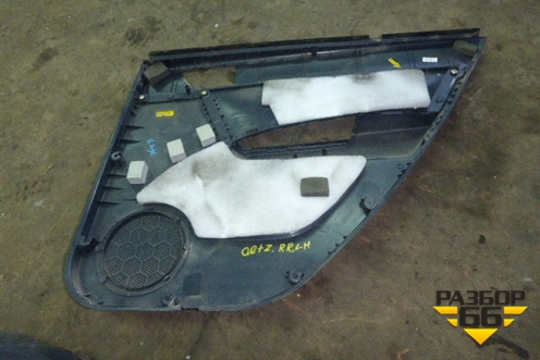 Обшивка двери задней левой под электрику для Hyundai Getz с 2002г