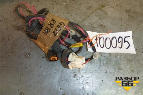 Проводка двери задней правой для Hyundai Getz с 2002г