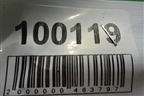 Петля двери задней правой верхняя (793401C000) для Hyundai Getz с 2002г