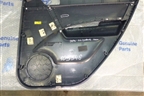 Обшивка двери задней левой под электрику (новая) (833011C020) для Hyundai Getz с 2002г