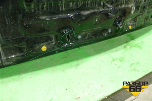 Дверь багажника без стекла (до 2018г) (73700D7000) для Hyundai Tucson с 2015-2022г