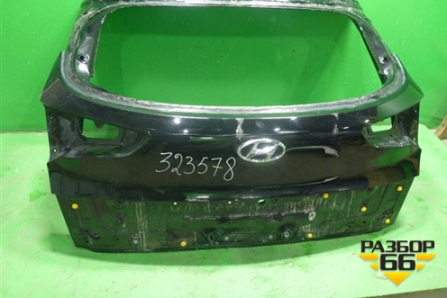 Дверь багажника без стекла (до 2018г) (73700D7000) для Hyundai Tucson с 2015-2022г