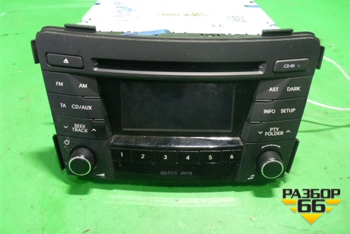Магнитола (961703Z0004X) для Hyundai i40 с 2011г
