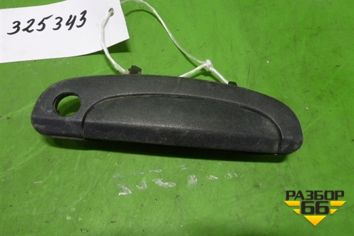 Ручка наружная двери передней правой (826601C000) для Hyundai Getz с 2002г