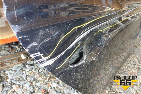 Дверь задняя правая (не под накладку) для Hyundai ix 35 с 2010г