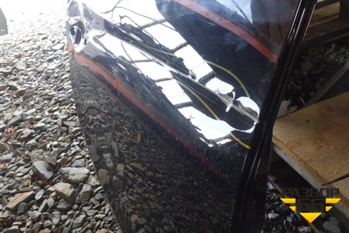 Дверь задняя правая (не под накладку) для Hyundai ix 35 с 2010г