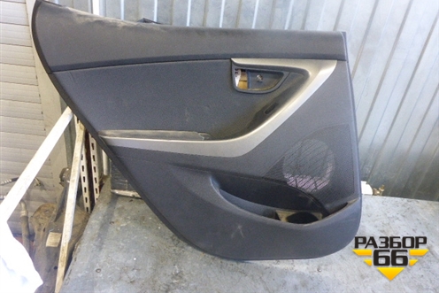 Обшивка двери задней левой под электрику (833103X100) для Hyundai Elantra 5 с 2010-2016г