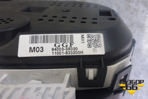 Щиток приборов АКПП (940033X020) для Hyundai Elantra 5 с 2010-2016г