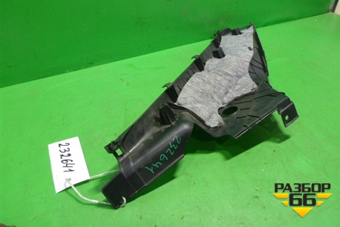 Обшивка стойки задняя нижняя левая (858903X000) для Hyundai Elantra 5 с 2010-2016г