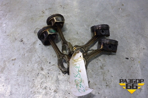 Поршень с шатуном (1.6л 4GFD) для Hyundai Elantra 5 с 2010-2016г