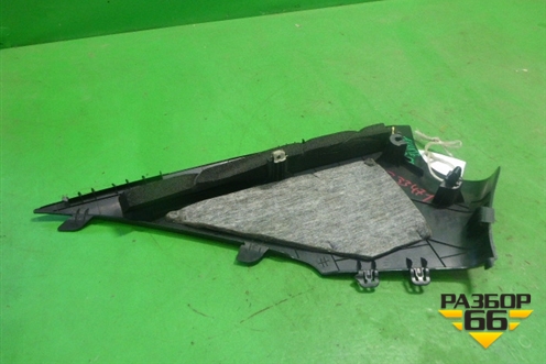 Обшивка стойки задняя верхняя правая (858603X000) для Hyundai Elantra 5 с 2010-2016г
