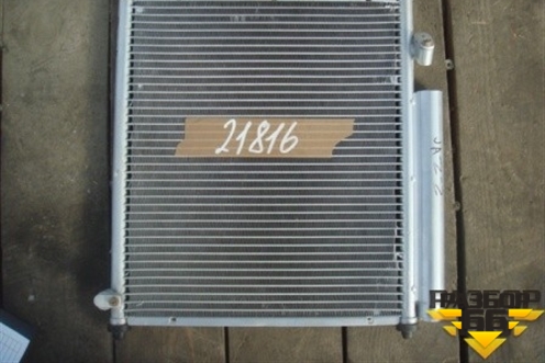 Радиатор кондиционера (1.4л новый) для Honda Jazz(GD) с 2002-2008г