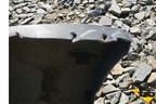 Бампер задний (под 2 трубы под парктроник) (866112E050) для Hyundai Tucson с 2004-2010г
