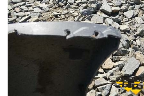 Бампер задний (под 2 трубы под парктроник) (866112E050) для Hyundai Tucson с 2004-2010г