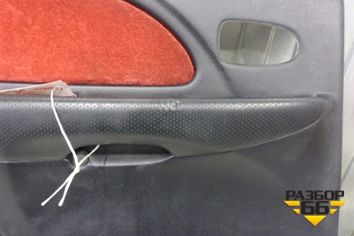 Обшивка двери задней левой под электрику (833103D010) для Hyundai Sonata-5 с 2001г