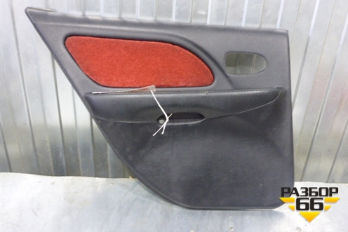 Обшивка двери задней левой под электрику (833103D010) для Hyundai Sonata-5 с 2001г