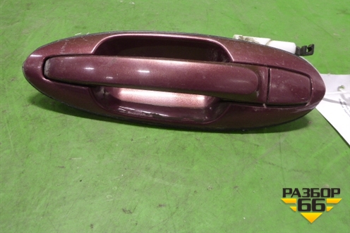 Ручка наружная двери задней левой для Hyundai Sonata-5 с 2001г