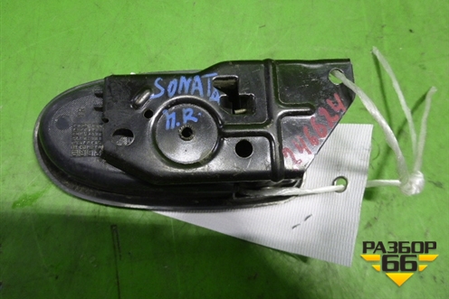 Ручка внутренняя двери передней правой для Hyundai Sonata-5 с 2001г