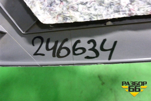 Обшивка стойки задняя верхняя правая (858613D000) для Hyundai Sonata-5 с 2001г
