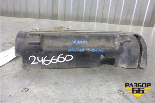 Накладка декоративная (на топливную рампу) (3531438000) для Hyundai Sonata-5 с 2001г