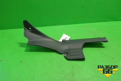 Накладка порога внутренняя заднего левого (8587638000) для Hyundai Sonata-5 с 2001г