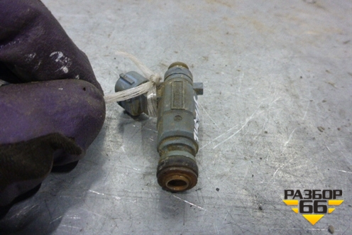 Форсунка инжекторная электрическая (2.0л G4JP) (9260930004) для Hyundai Sonata-5 с 2001г