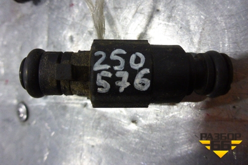 Форсунка инжекторная электрическая (1.6л G4ED) (3531022600) для Hyundai Getz с 2002г