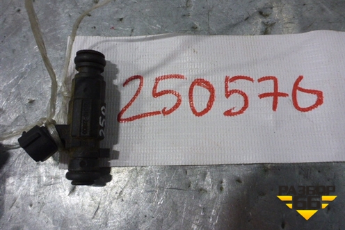 Форсунка инжекторная электрическая (1.6л G4ED) (3531022600) для Hyundai Getz с 2002г