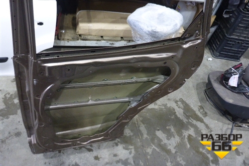 Дверь задняя правая (770042W000) для Hyundai Santa Fe с 2012г