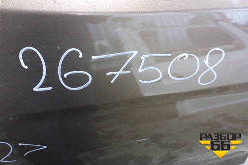 Дверь задняя правая (770042W000) для Hyundai Santa Fe с 2012г