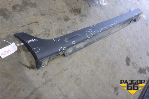 Накладка на порог наружная правая (877522S000) для Hyundai ix 35 с 2010г