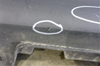 Накладка на порог наружная правая (877522S000) для Hyundai ix 35 с 2010г