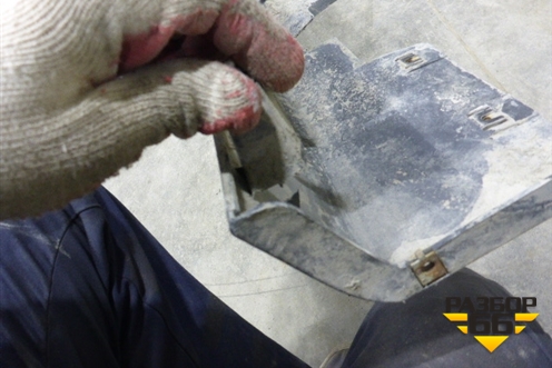 Накладка на порог наружная правая (877522S000) для Hyundai ix 35 с 2010г