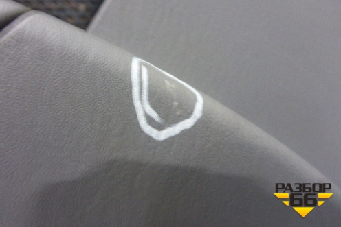 Обшивка двери задней левой под электрику (8333017010) для Hyundai Matrix с 2001-2010г
