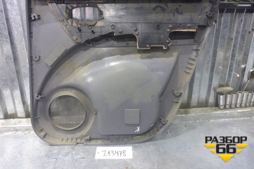 Обшивка двери задней левой под электрику (8333017010) для Hyundai Matrix с 2001-2010г