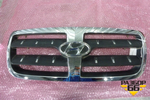 Решетка радиатора (до 2009г новая) (086412B000) для Hyundai Santa Fe с 2005-2012г