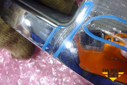 Решетка радиатора (до 2009г новая) (086412B000) для Hyundai Santa Fe с 2005-2012г