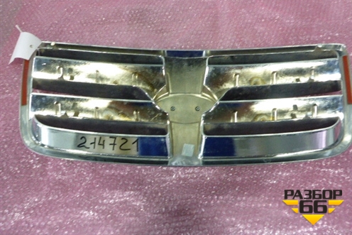 Решетка радиатора (до 2009г новая) (086412B000) для Hyundai Santa Fe с 2005-2012г