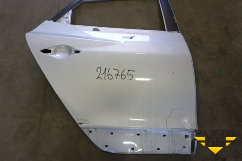 Дверь задняя правая (под накладку) (770042Y011) для Hyundai ix 35 с 2010г