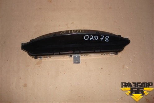 Щиток приборов МКПП (верхний) для Honda Civic 4D с 2006-2012г