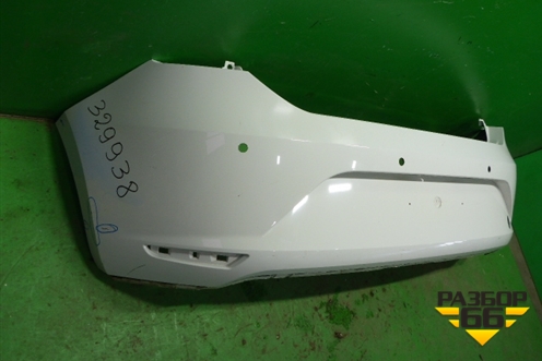 Бампер задний (без юбки под парктроник) (5F0807421) для Seat Leon с 2013г
