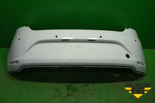 Бампер задний (без юбки под парктроник) (5F0807421) для Seat Leon с 2013г