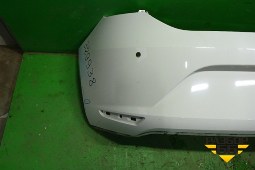 Бампер задний (без юбки под парктроник) (5F0807421) для Seat Leon с 2013г