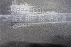 Бампер задний (без юбки под парктроник) (5F0807421) для Seat Leon с 2013г