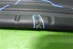 Накладка заднего бампера (до 2012г) (5216260040) для Toyota Land Cruiser (200) с 2008г