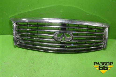 Решетка радиатора (до 2014г) (623101LA0A) для Infiniti Infiniti QX56/QX80 (Z62) с 2010г