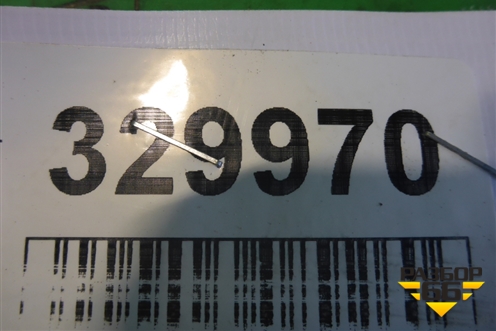 Накладка двери задней правой (после 2014г не крашеная) (8U0853970D) для Audi Q3 с 2011-2018г